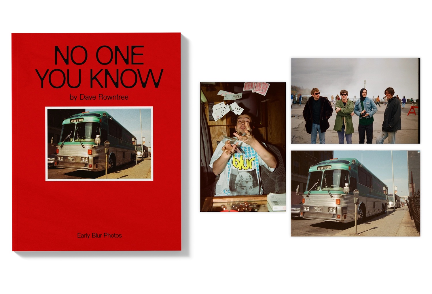 Dave Rowntree: ''Nadie nos sacaba fotos en esos días''